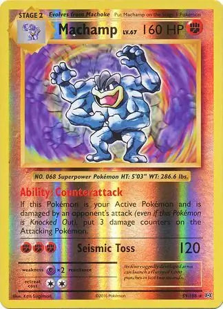 Machamp 59/108 - Evolutions