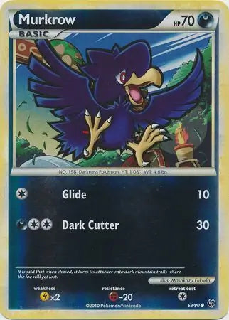 Murkrow 59/90 - Undaunted