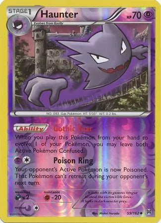 Haunter 59/162 - BREAKthrough