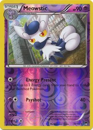Meowstic 59/122 - BREAKpoint