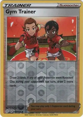 Gym Trainer 059/072 - Shining Fates