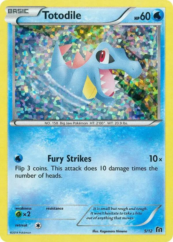 Totodile 5 - McDonald's Promos 2016