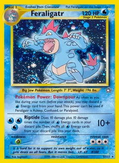 Feraligatr 5/111 - Neo Genesis