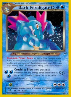 Dark Feraligatr 5/105 - Neo Destiny