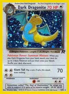 Dark Dragonite 5/82 - Team Rocket