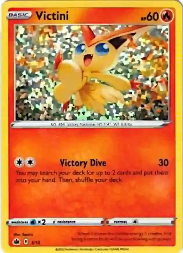 Victini 5 - Mcdonald's Promos 2022