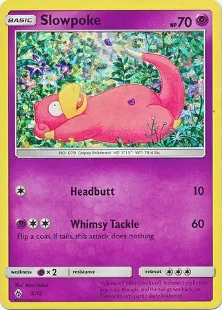 Slowpoke 5 - McDonald's Promos 2018