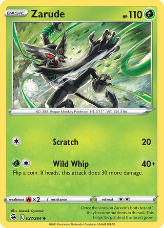Zarude 027/264 - Fusion Strike