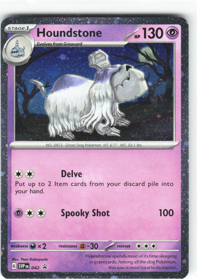 Houndstone 042 - Scarlet & Violet Promos