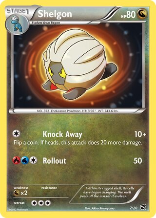 Shelgon 7/20 - Dragon Vault