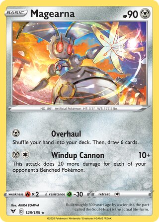 Magearna 128/185 - Vivid Voltage