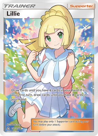 Lillie 151/156 - Ultra Prism