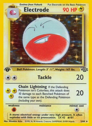 Electrode 2/64 - Jungle