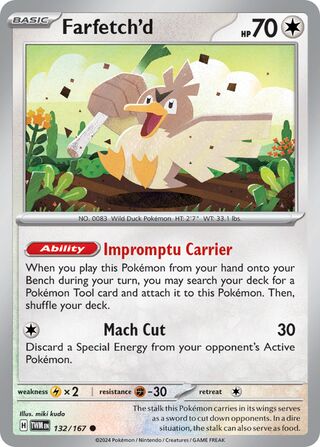Farfetch'd 132/167 - Twilight Masquerade