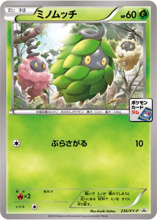 Burmy - XY Promos