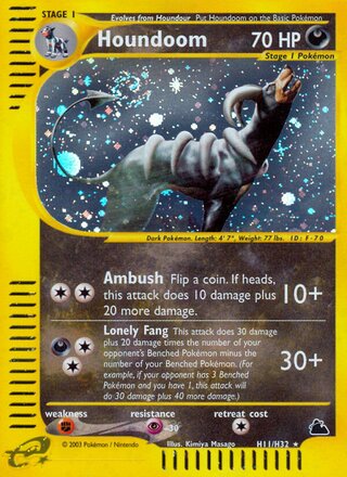 Houndoom H11/H32 - Aquapolis