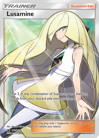 Lusamine 110/111 - Crimson Invasion