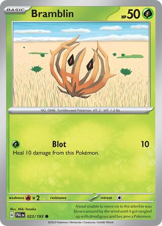 Bramblin 023/193 - Paldea Evolved