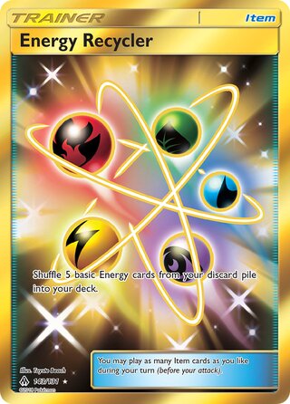 Energy Recycler 143/131 - Forbidden Light