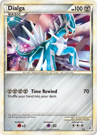 Dialga SL2 - Call of Legends
