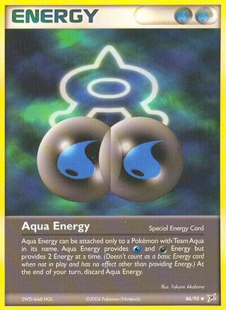 Aqua Energy 86/95 - Team Magma vs Team Aqua
