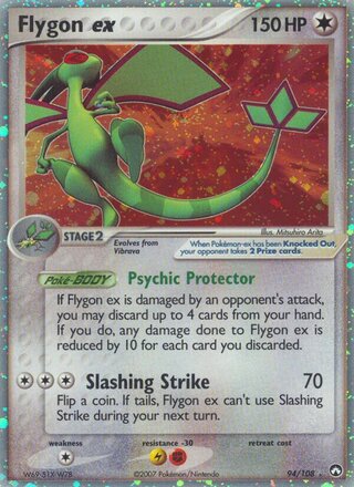 Flygon ex 94/108 - Power Keepers
