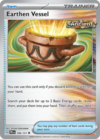 Earthen Vessel 106/131 - Prismatic Evolutions