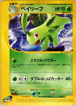 Bayleef - T Promos