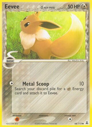 Eevee 68/113 - Delta Species