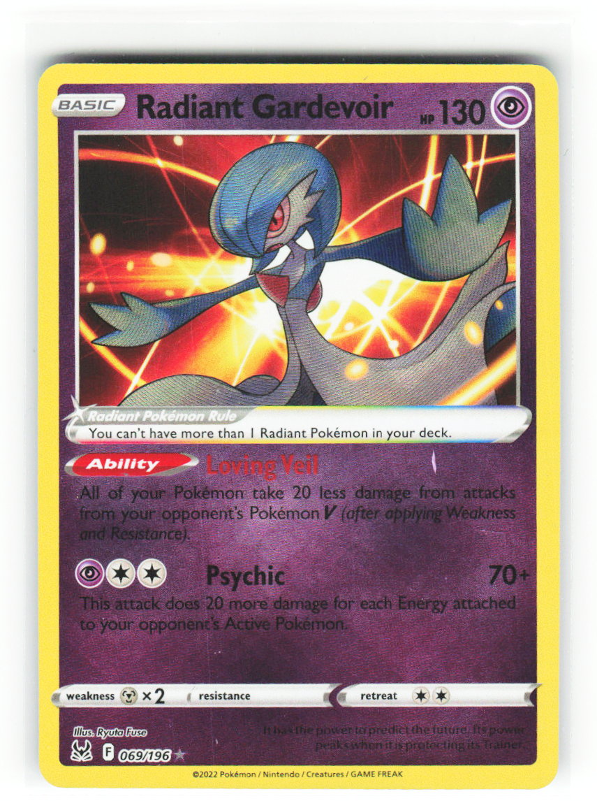 Radiant Gardevoir 069/196 - Lost Origin