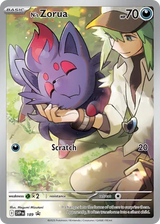 N's Zorua 189 - Scarlet & Violet Promos