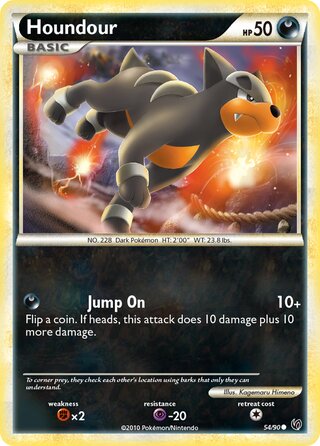 Houndour 54/90 - Undaunted