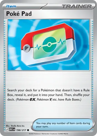 Poké Pad 198/217 - Ascended Heroes