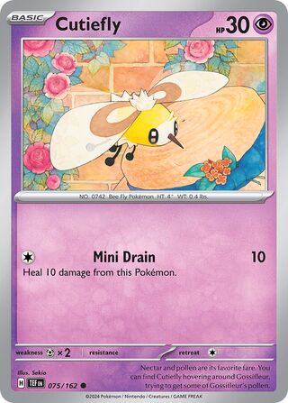Cutiefly 075/162 - Temporal Forces