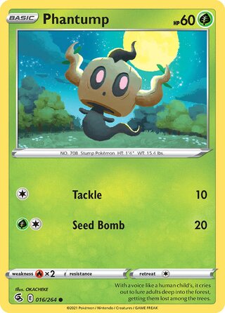 Phantump 016/264 - Fusion Strike