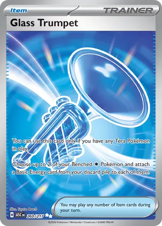 Glass Trumpet 260/217 - Ascended Heroes