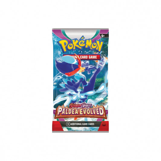 Paldea Evolved Boosterpack *Live*