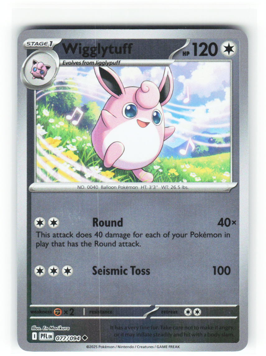 Wigglytuff 077/094 - Phantasmal Flames - NM (ID: 53134932010958) - front