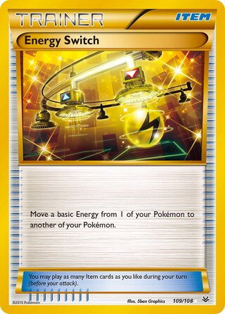 Energy Switch 109/108 - Roaring Skies