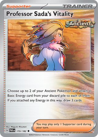 Professor Sada's Vitality 170/182 - Paradox Rift