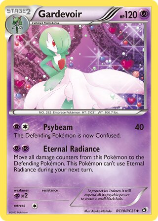 Gardevoir RC10/RC25 - Legendary Treasures