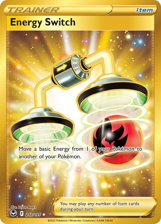 Energy Switch 212/195 - Silver Tempest