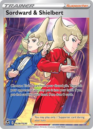 Sordward & Shielbert TG28/TG30 - Silver Tempest