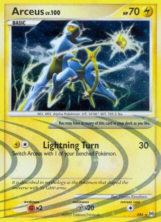 Arceus AR6 - Arceus