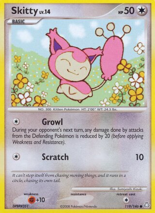 Skitty 119/146 - Legends Awakened