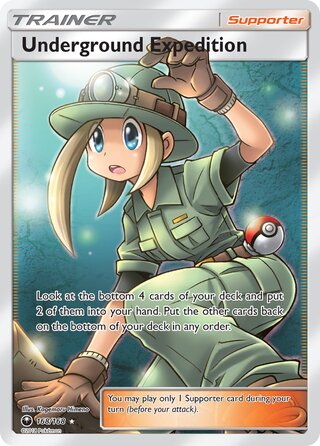 Underground Expedition 168/168 - Celestial Storm