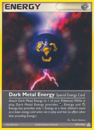 Dark Metal Energy 97/110 - Holon Phantoms