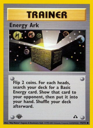 Energy Ark 75/75 - Neo Discovery