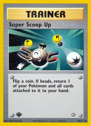 Super Scoop Up 98/111 - Neo Genesis