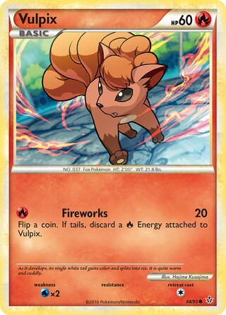 Vulpix 68/95 - Unleashed